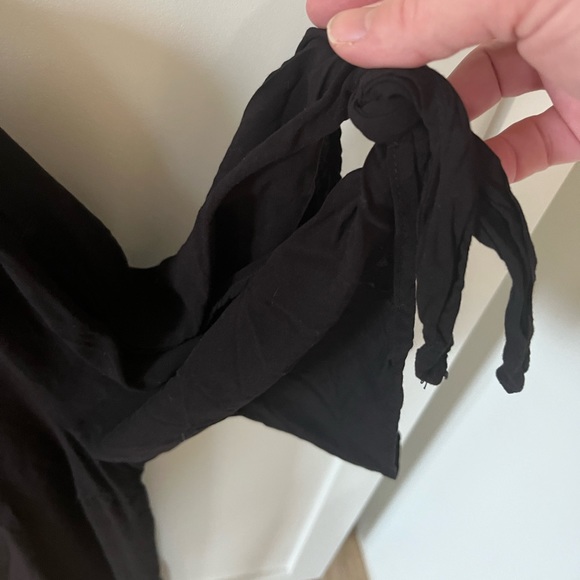 Black Shift Dress - Picture 3 of 4